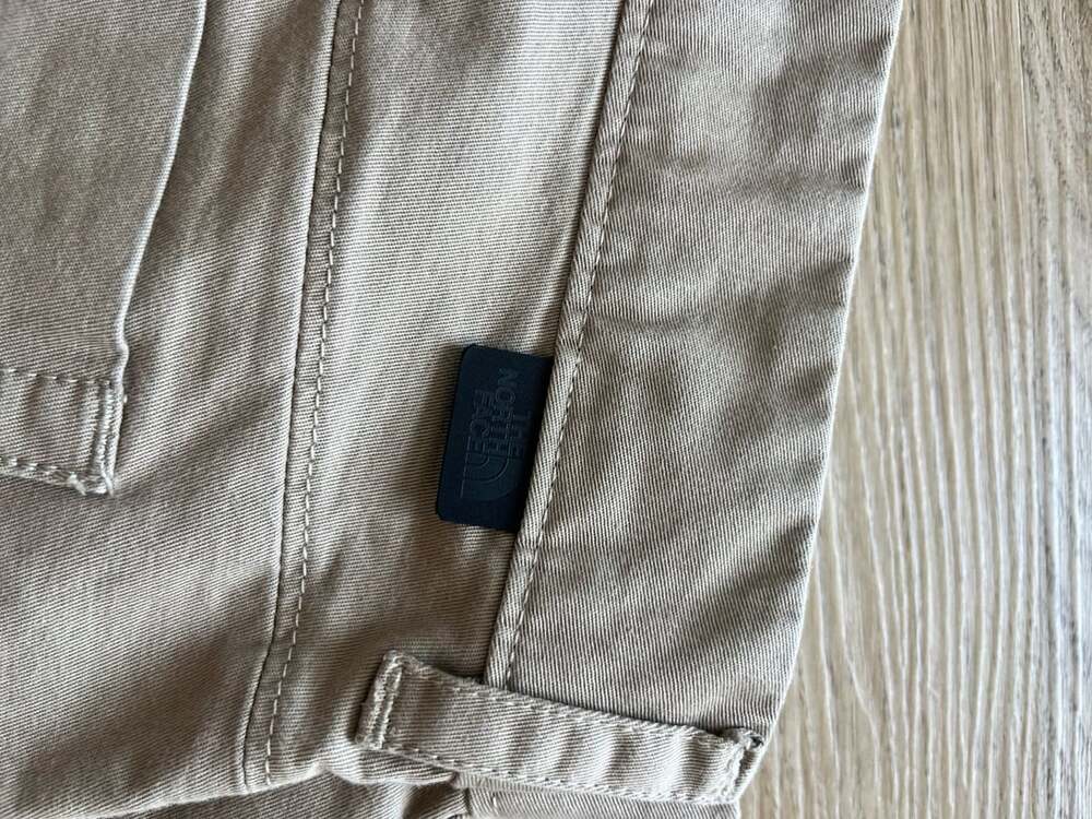 The North Face, Men's Casual Khaki Chino Pants, Hiking, Business Casual, Size 38